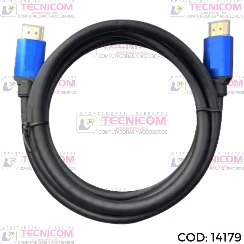 CABLE HDMI 1.5Mts 4K V2.0