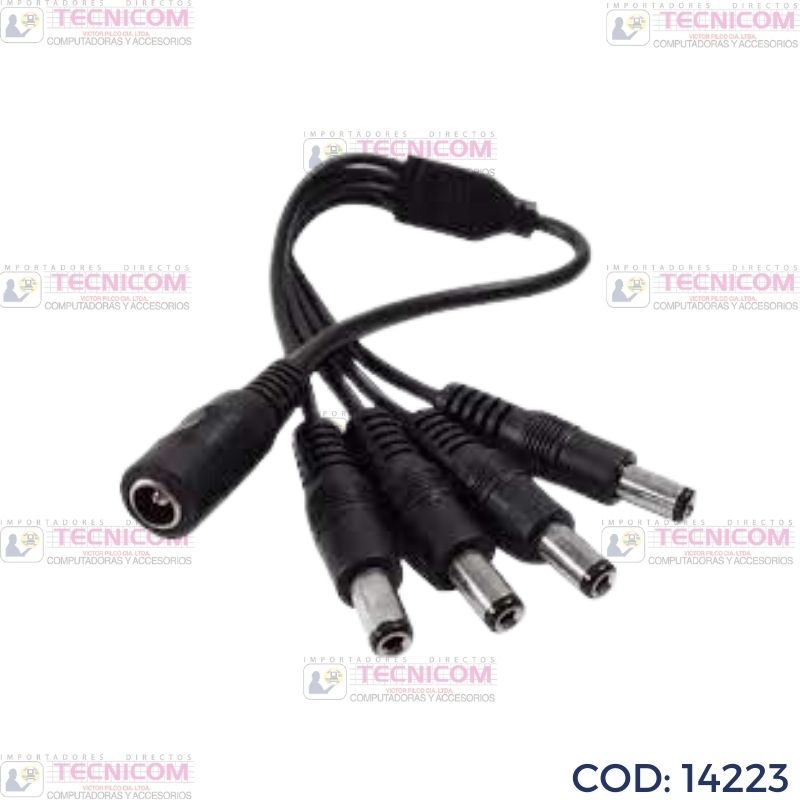 PULPO 1 A 4 PARA ALIMENTACION IC