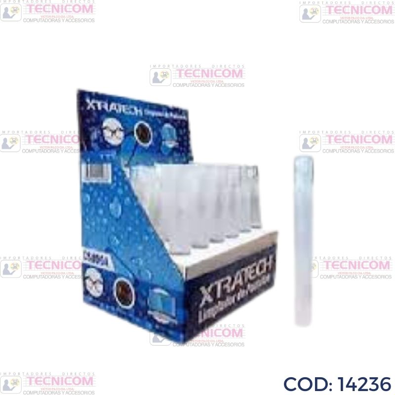 LIMPIADOR DE PANTALLAS Y LENTES XTRATECH