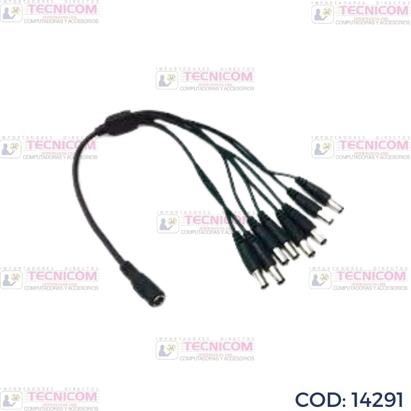 PULPO 1 A 8 PARA ALIMENTACION IC
