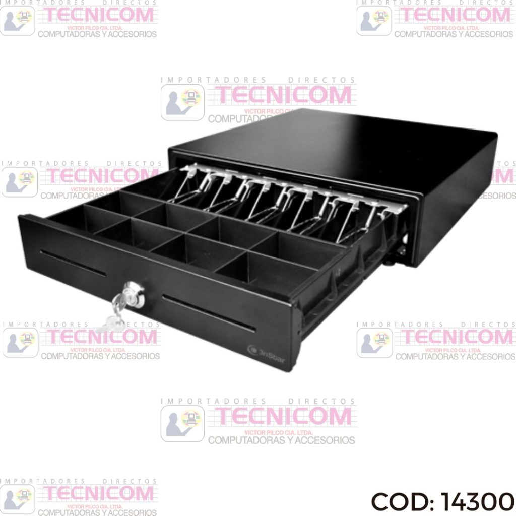 CAJON DE DINERO 3NSTAR CD-350 5 COMPART. 41x42cm