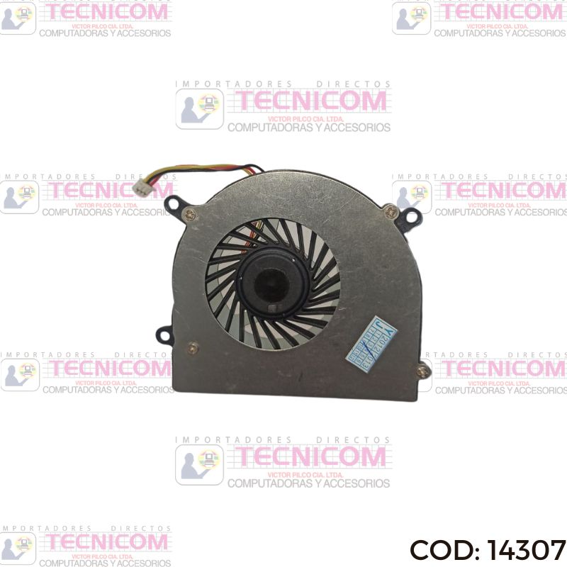 VENTILADOR INTERNO MSI X600 X610 MS1691 E33-0800100-F05