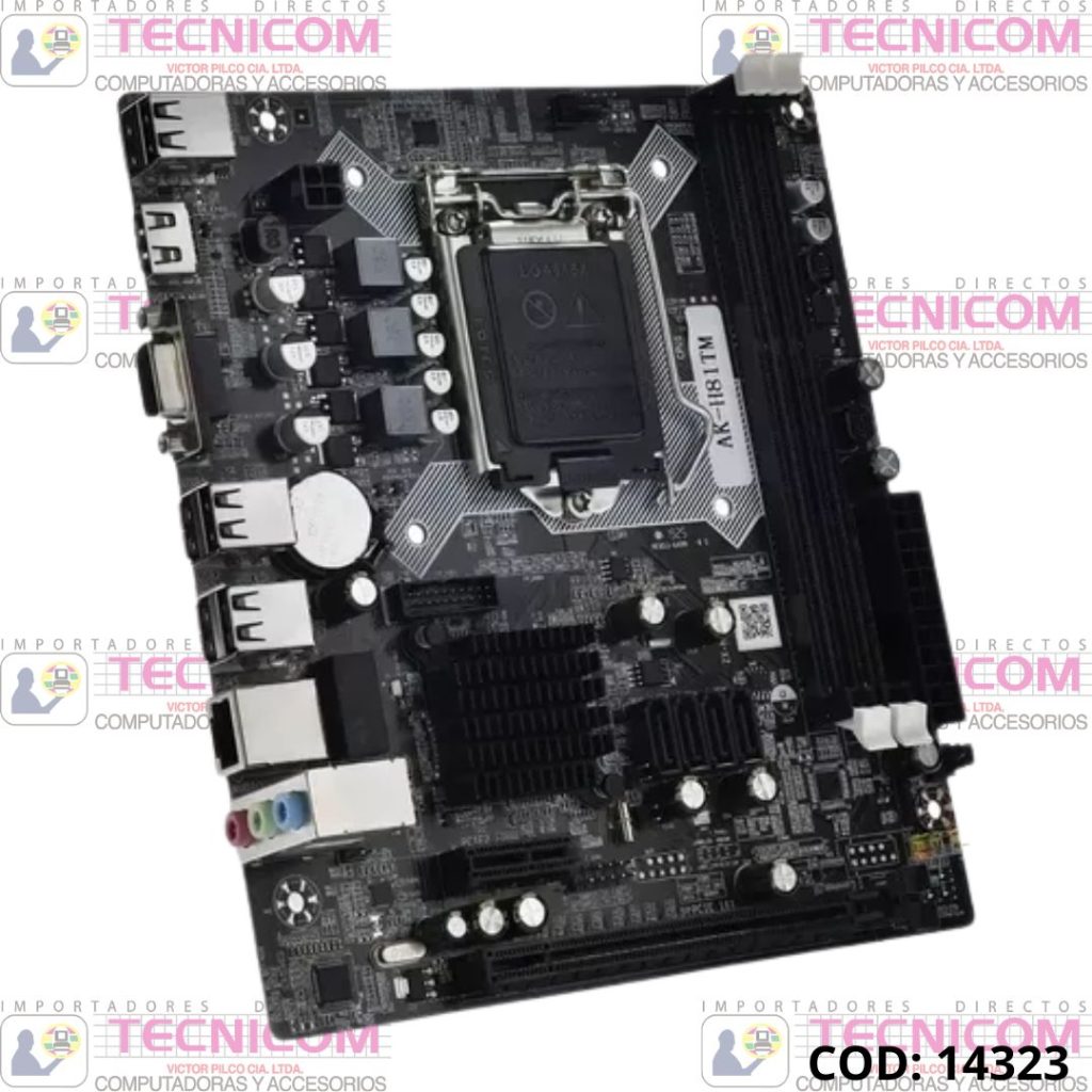 BOARD ARTEX/AFOX H81 DDR3 SOCKET 1150