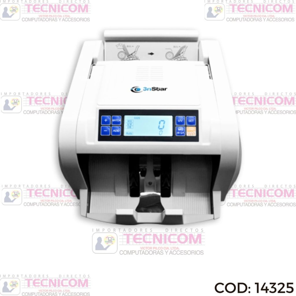 CONTADOR DE BILLETES 3NSTAR BC1005 1000xMIN
