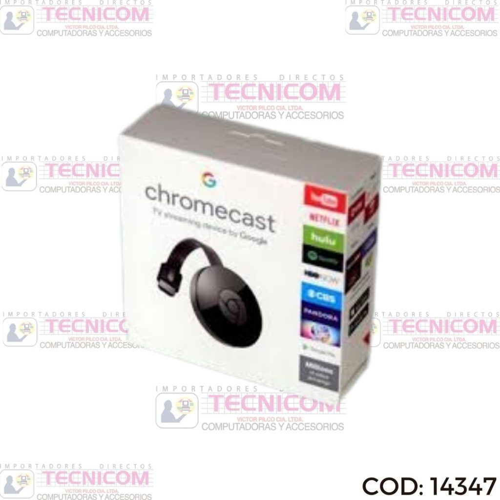 TV STREEMING CHROMECAST HDMI REEMPLAZO