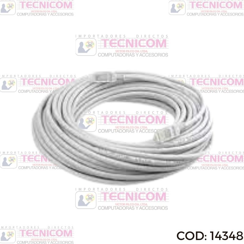 PATCH CORD CAT6 15mtrs