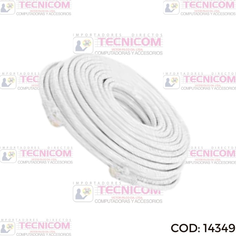 PATCH CORD CAT6 20mtrs