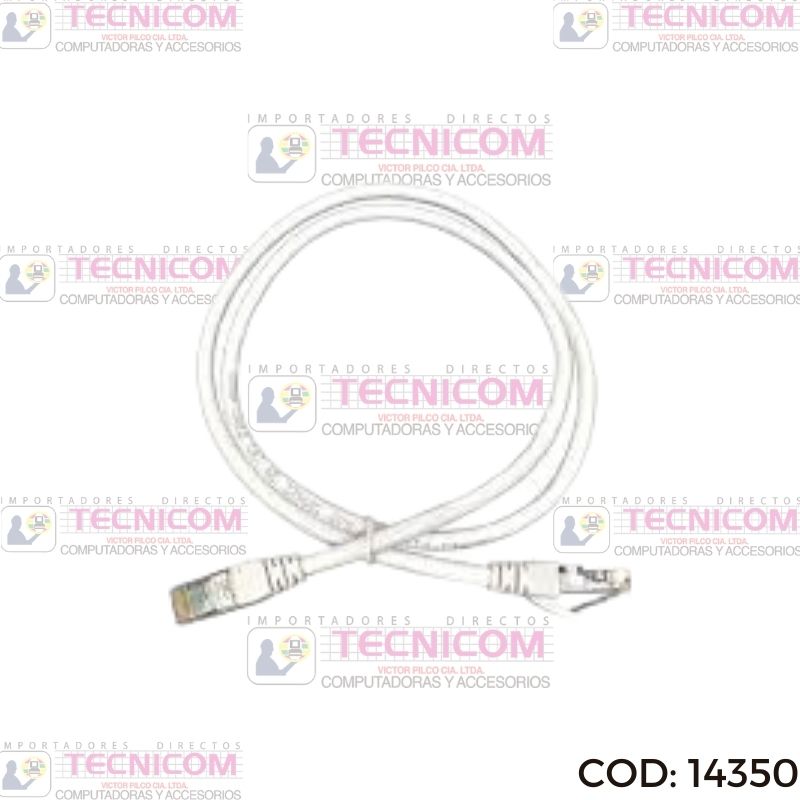 PATCH CORD CAT6 1mtr