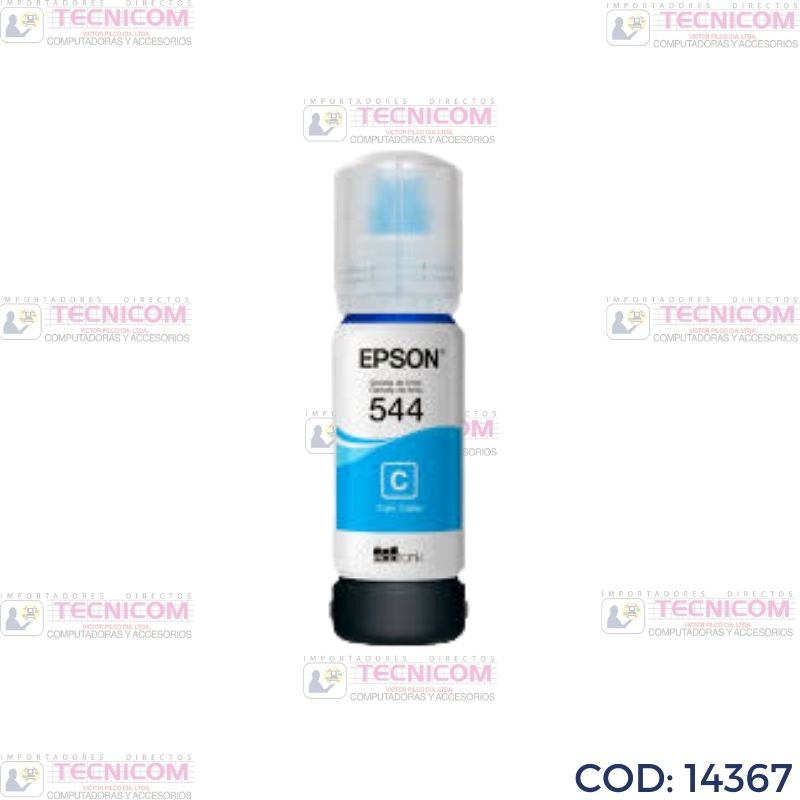 TINTA EPSON CYAN BOTELLA ORIGINAL 65ML T544220