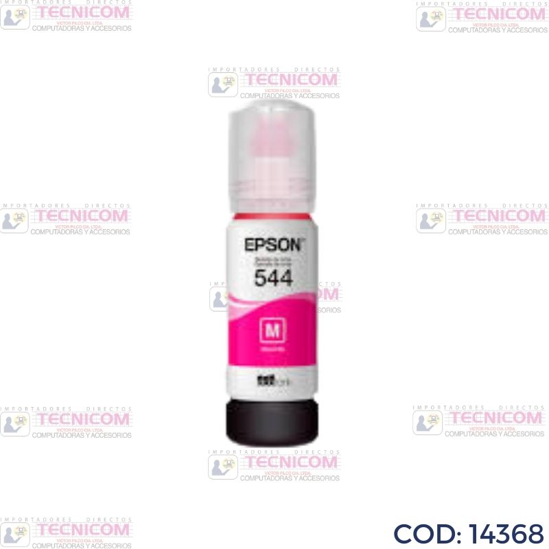 TINTA EPSON MAGENTA BOTELLA ORIGINAL 65ML T544320