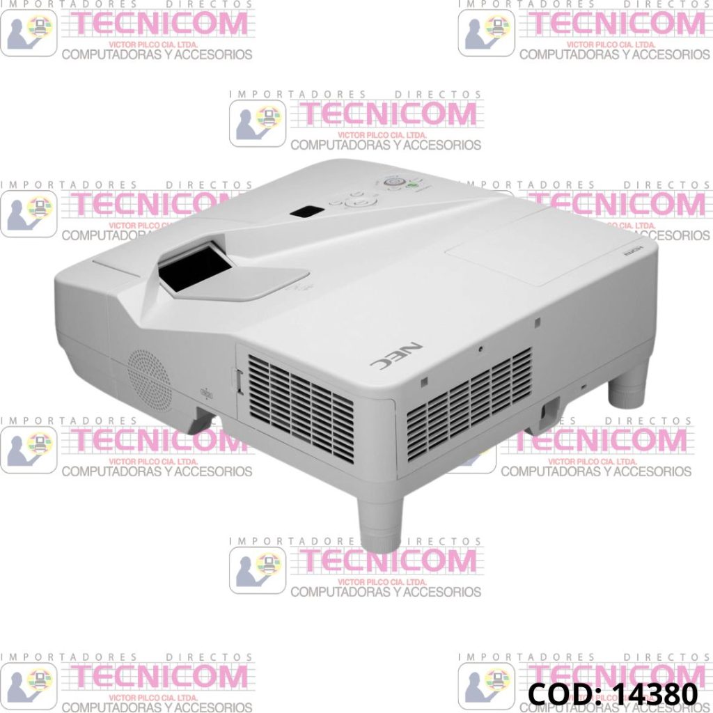 PROYECTOR NEC UM330W 3300L 1280x800 ULTRA SHORT - USADO