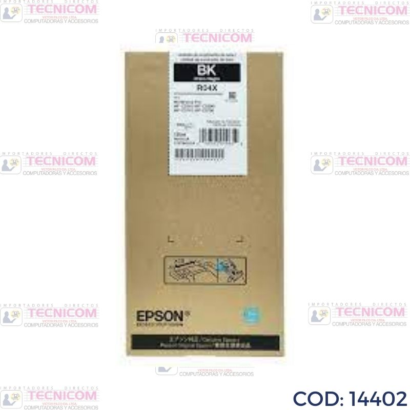 TINTA EPSON BLACK R04X 136ML T942120-AL WF C5790 10000h