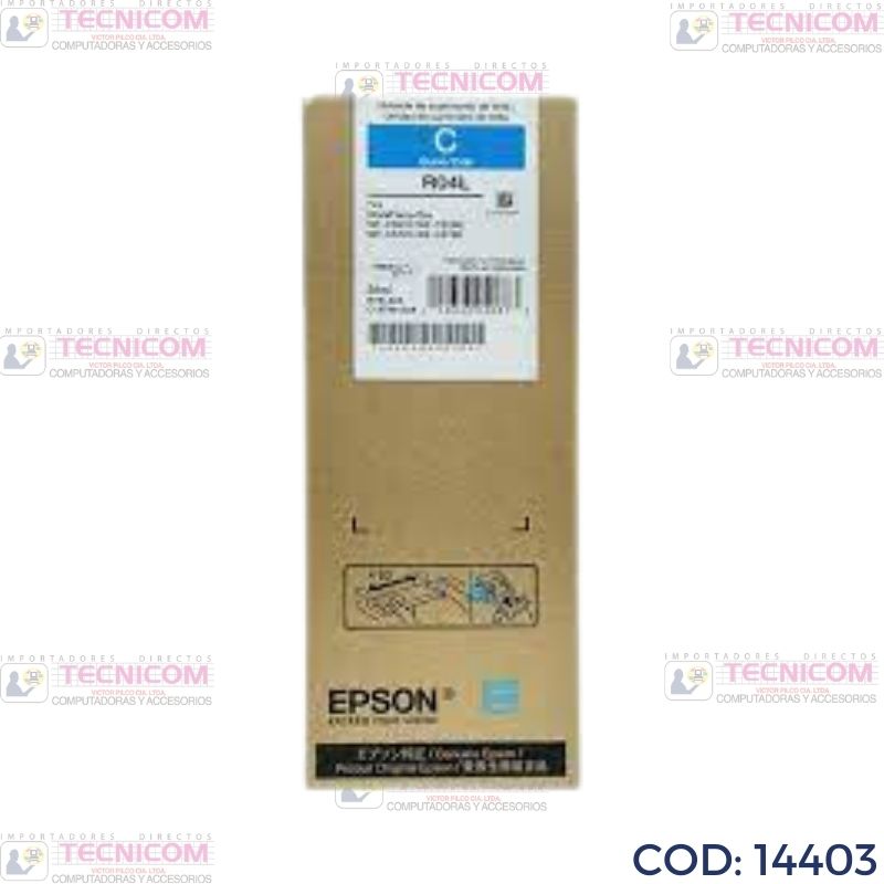 TINTA EPSON CYAN 38ML T941220-AL WF C5790