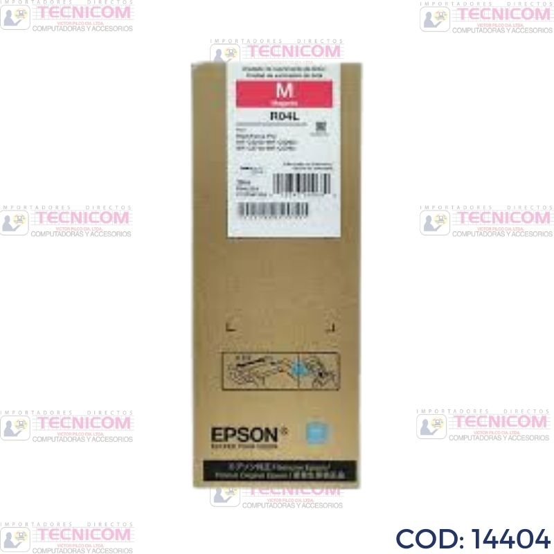 TINTA EPSON MAGENTA 38ML T941320-AL WF C5790
