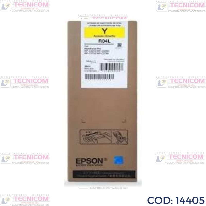 TINTA EPSON YELLOW 38ML T941420-AL WF C5790