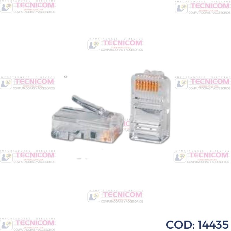 CONECTOR RJ45 CAT.6 NEXXT