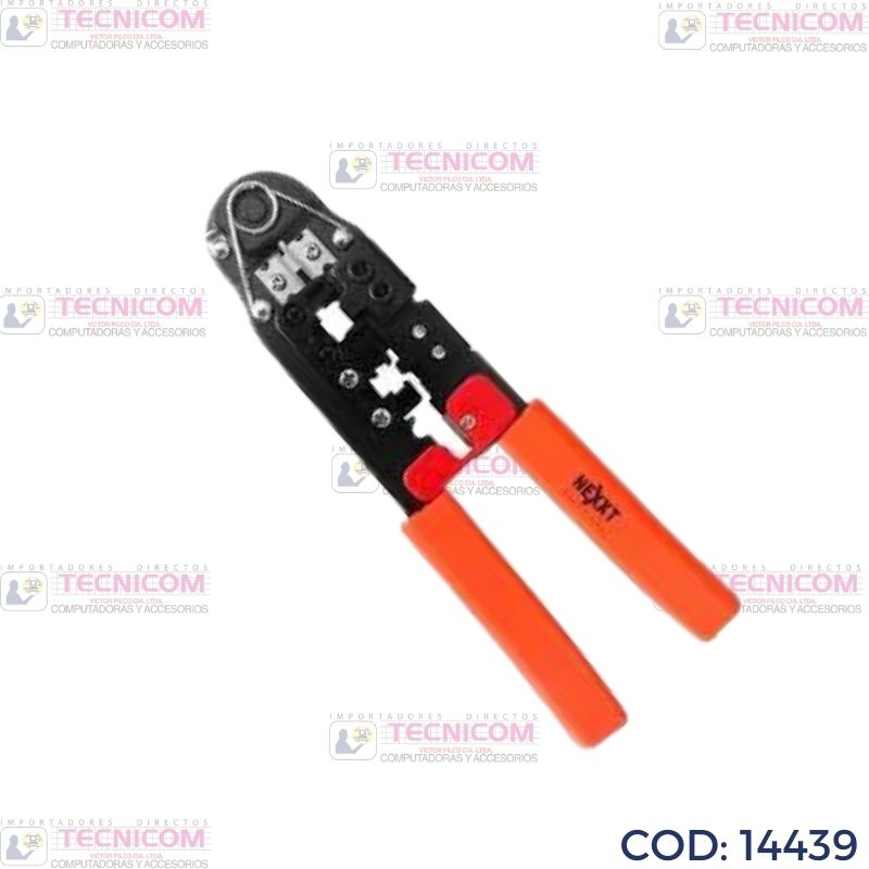 REMACHADORA RJ45+RJ11+RJ12 NEXXT AW250NXT02