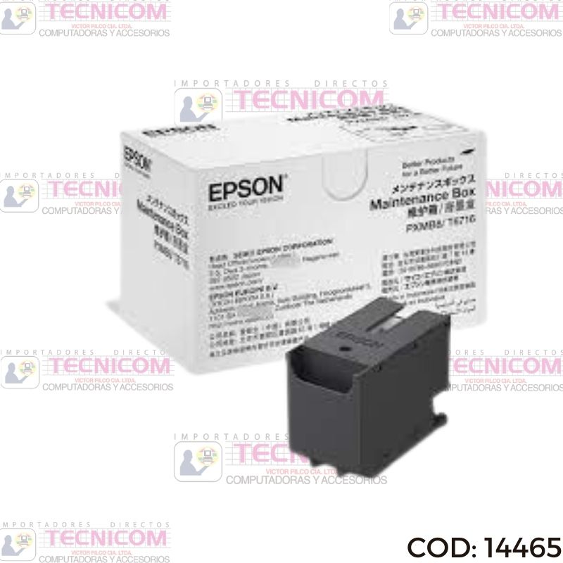 TANQUE DE ALMOHADILLAS EPSON WF 6590 / R8590 T671200
