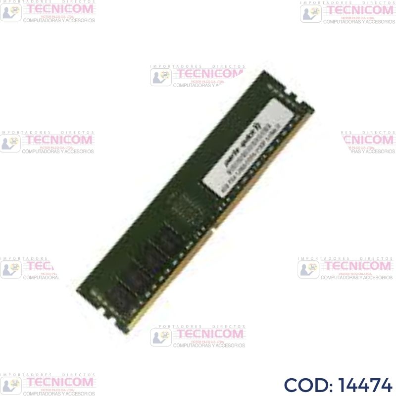 MEMORIA DELL 4GB 1RX8 PC4-2133P ECC PARA T30 R230 T130 T330