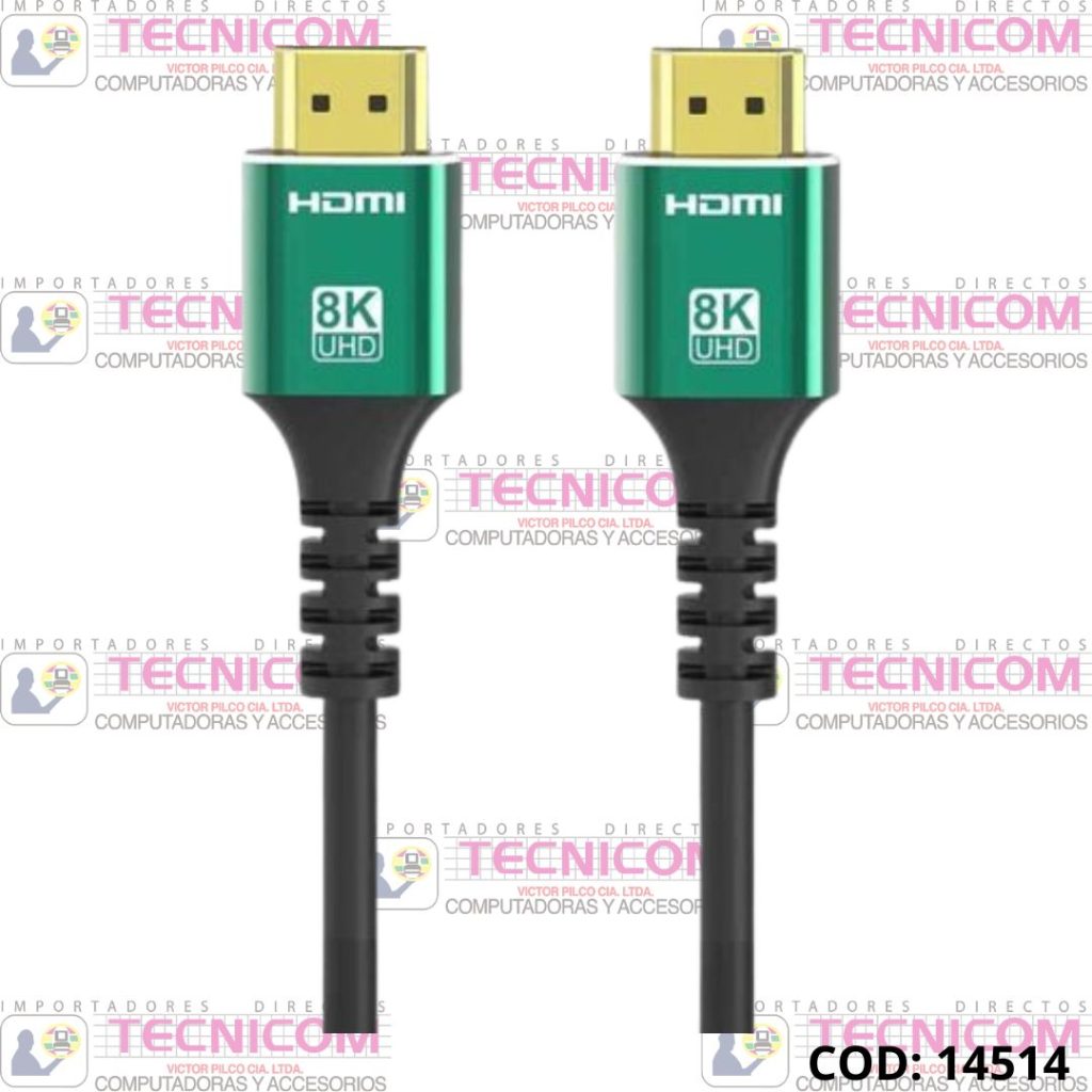CABLE HDMI 5Mts V2.1 8K