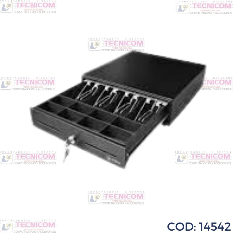 CAJON DE DINERO 3NSTAR CD-250 4 COMPARTIMENTOS