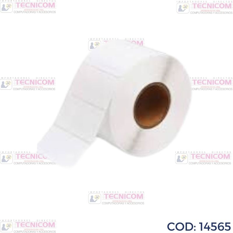 ETIQUETAS DE 4"x2" (10.1x5.0 cm) ROLLO 1256Etq DIRECT