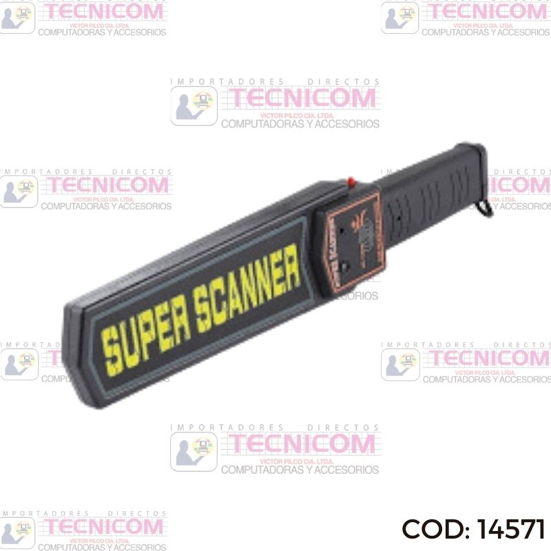 DETECTOR DE METALES DE MANO MD100