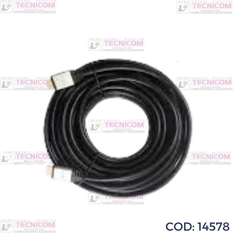 CABLE HDMI 10Mts 4K V2.0