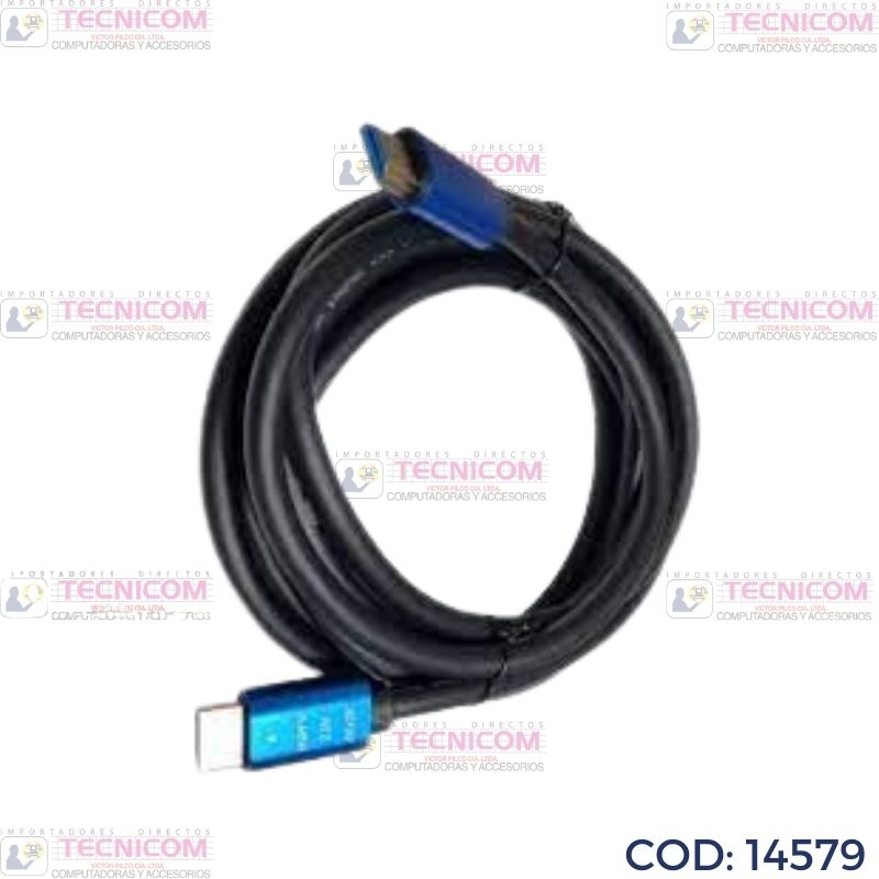 CABLE HDMI 15 Mts 4K V2.0