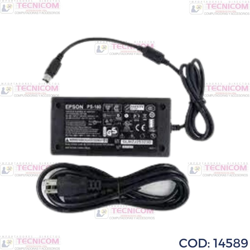 FUENTE DE PODER EPSON PS-180 PARA TMU-220/950