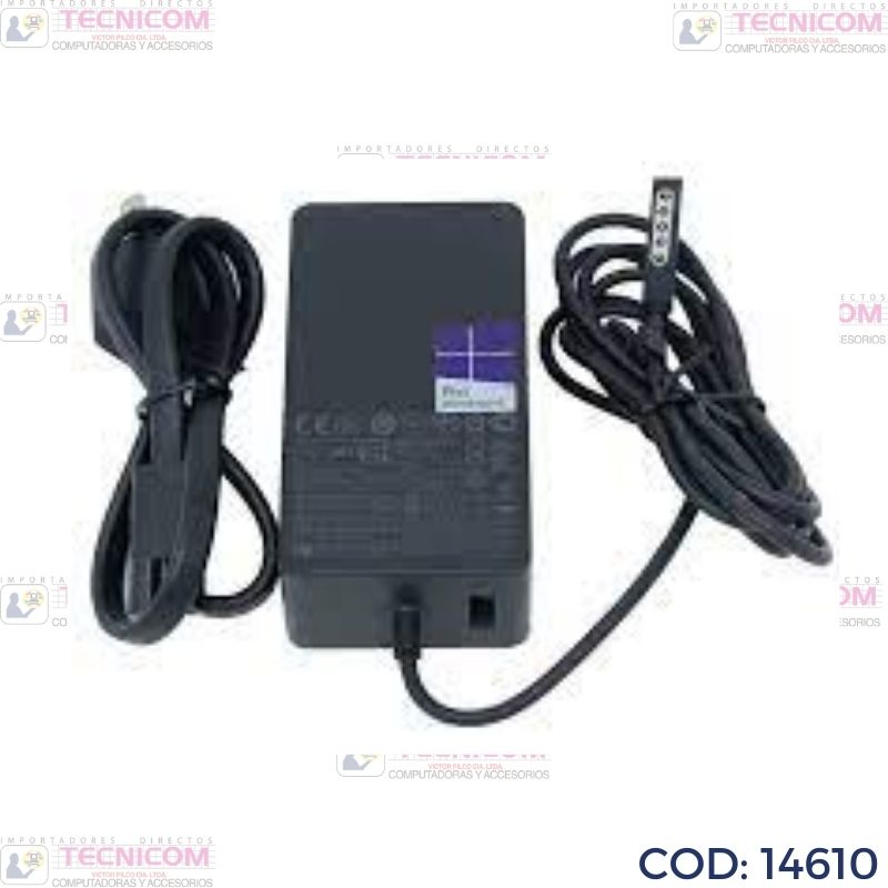 ADAPTADOR DE CORRIENTE MIC. SURFACE PRO 12V 3.58A/3.6A