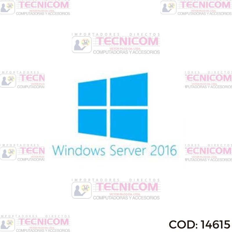 SOFTWARE WINDOWS SERVER ROK 2016 (2-CORE) STD PN. 871159-DN1