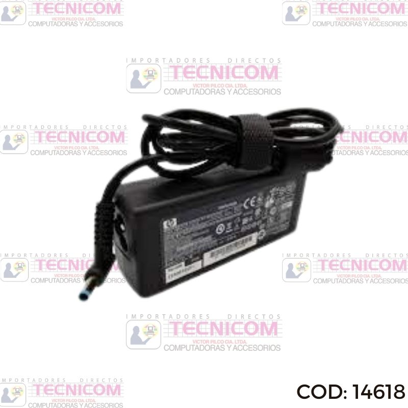 ADAPTADOR DE NOTEBOOK HP 19.5V 2.31A (4.5 x 3.0) OR