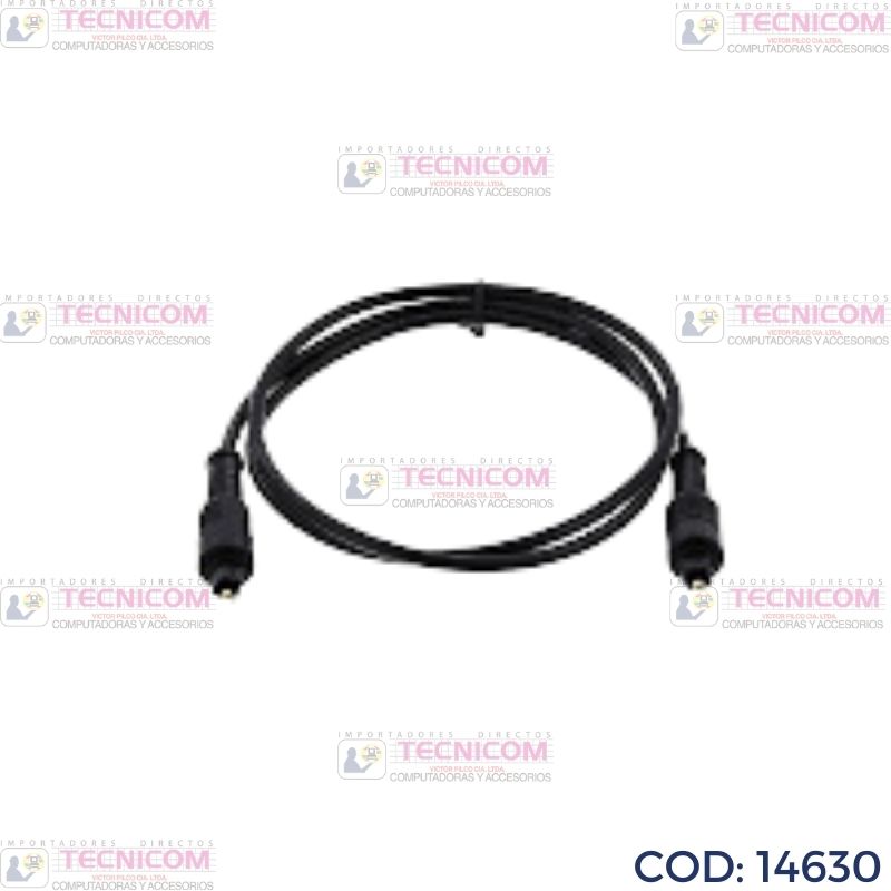CABLE DE AUDIO OPTICO 1.8MTS