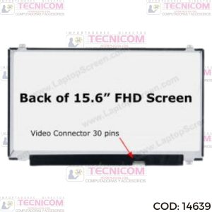 PANTALLA PARA NOTEBOOK 15.6" 1920x1080 30PIN SUP/INF+TOUCH