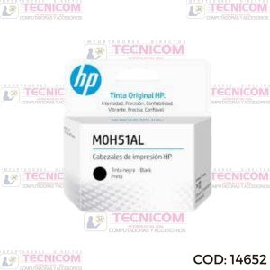 CABEZAL HP DESKJET GT M0H51A BLACK