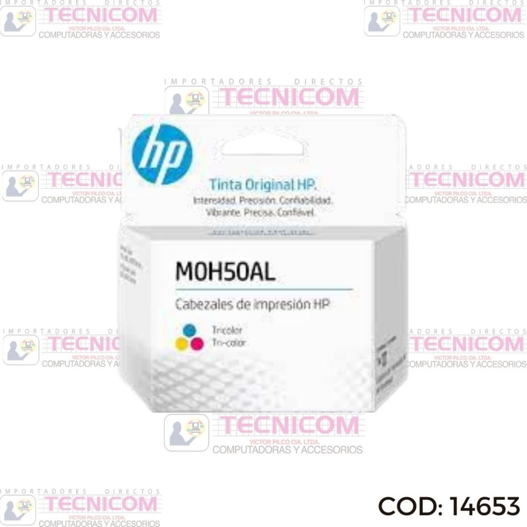 CABEZAL HP DESKJET GT M0H50A COLOR