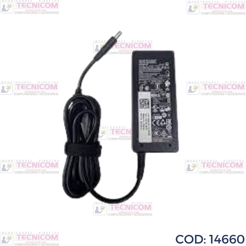 ADAPTADOR DE NOTEBOOK DELL 19.5V 3.34A (4.5x3.0)