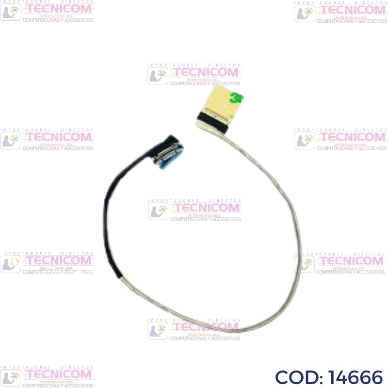 FLEX DE VIDEO TOSHIBA S50 S50-B S55T-B L50-B DD0BLILC130