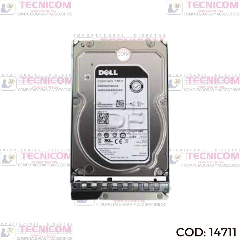 DISCO DURO DELL 2TB SATA 7.2K 6G 3.5" T30 / T130