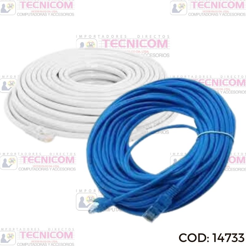 PATCH CORD CAT6 25mtrs