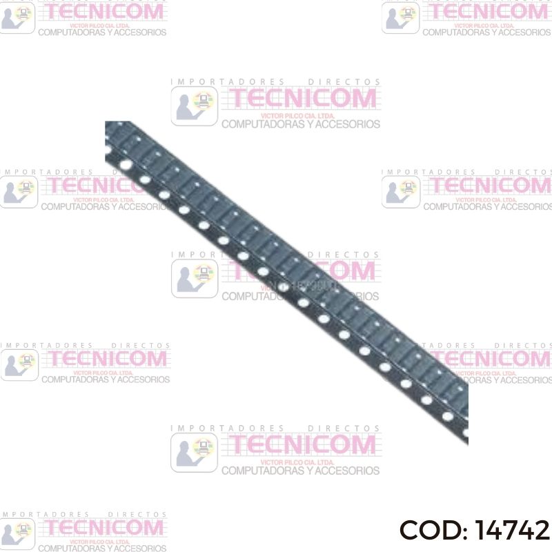 DIODO 6.2V 500mW SOD-123 PARA MAC