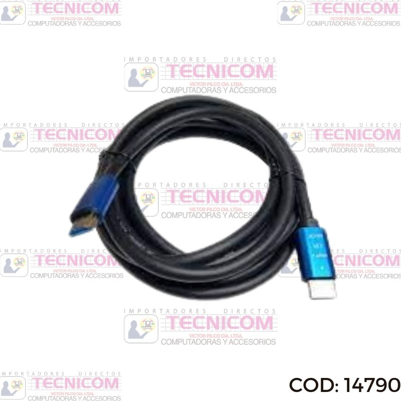 CABLE HDMI 3Mts 4K V2.0