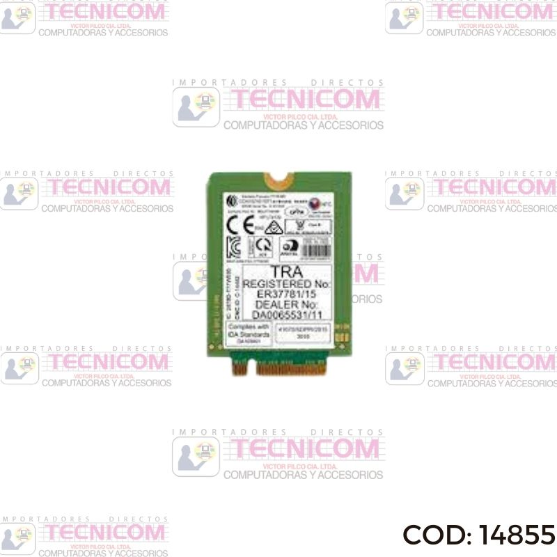 HP LT4120 WIRELESS CELLULAR MODEM M.2 N8T16AA#ABA