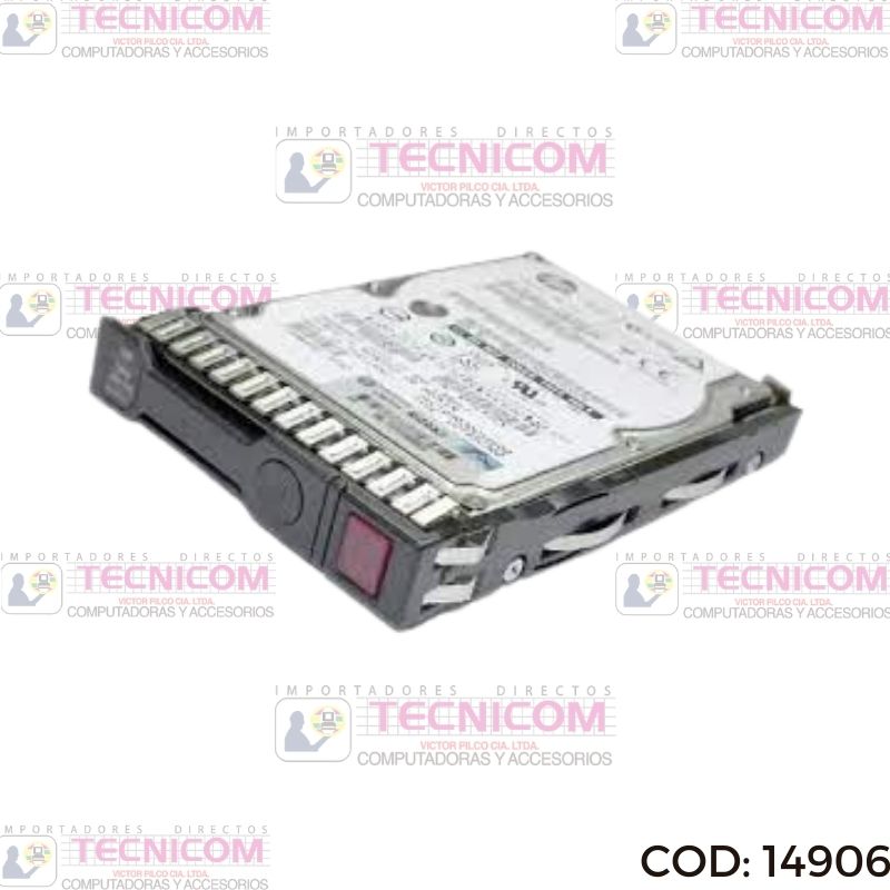 DISCO DURO HP 4TB SATA 7.2K LFF LP DS HDD 861683-B21 ML110