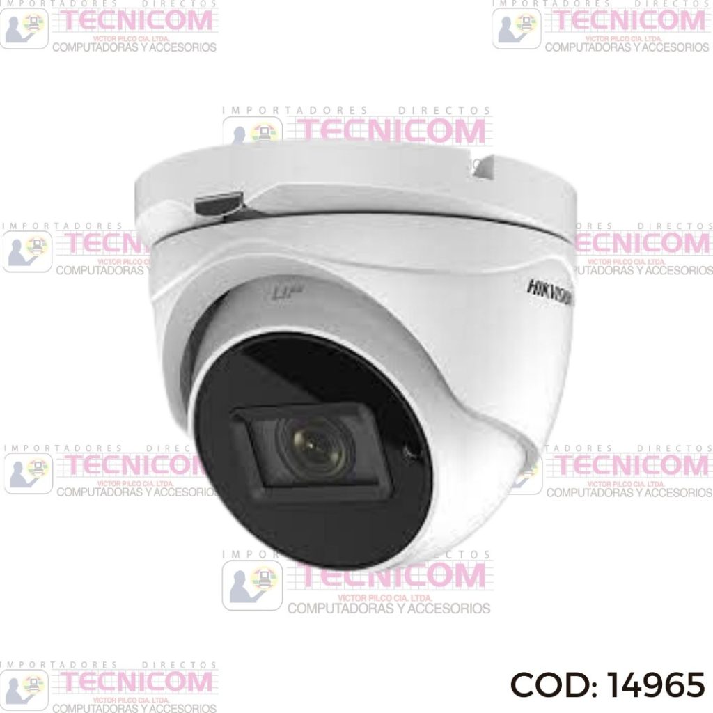 CAMARA HIKVISION DS-2CE56H0T-IT3ZF METAL 40M 5MP MOTORIZADO
