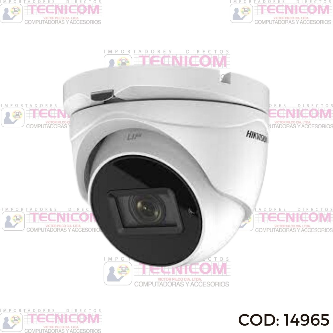 CAMARA HIKVISION DS-2CE56H0T-IT3ZF METAL 40M 5MP MOTORIZADO