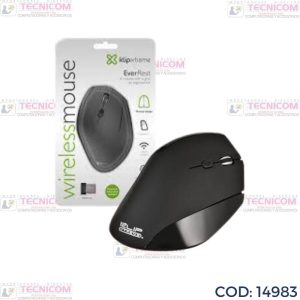 MOUSE ERGONOMICO VERTICAL INALAMBRICO KLIP KMW-390