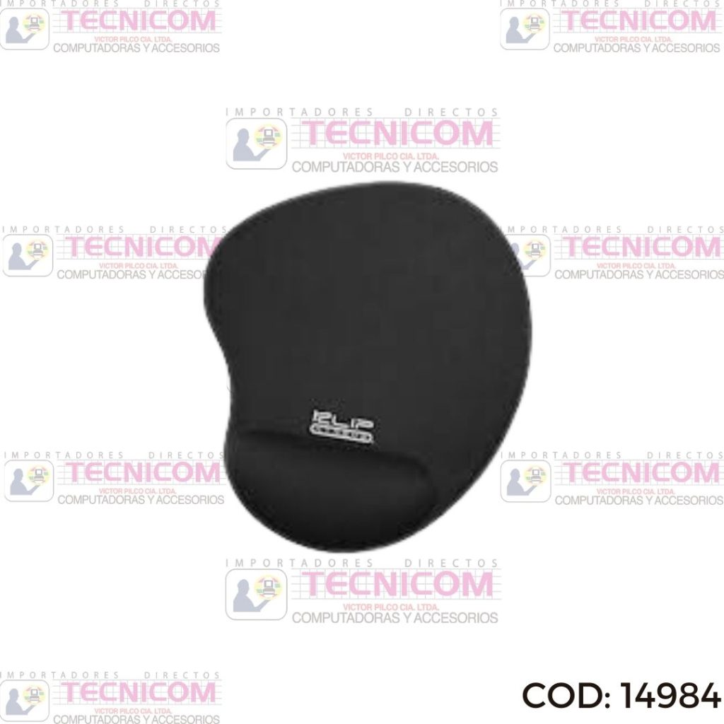 MOUSE PAD ERGONOMICO GEL KLIP KMP-100B