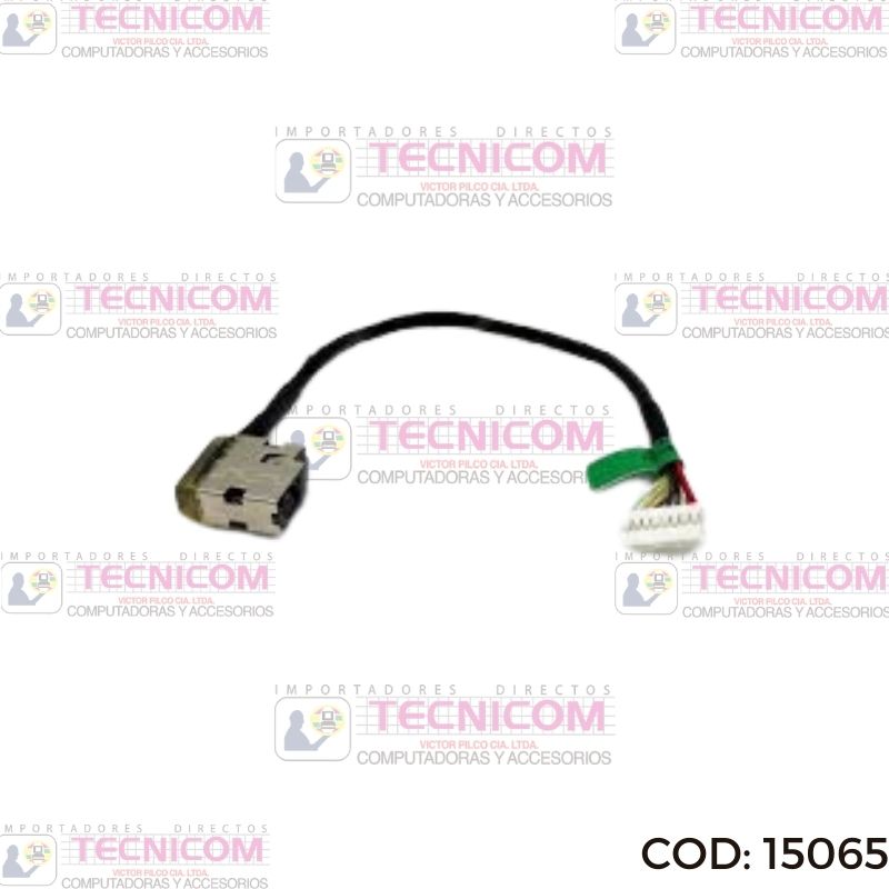 PIN DE CARGA HP 14-AK 15-AC 15-AF 246G4/G5 250G4/G5 #799736